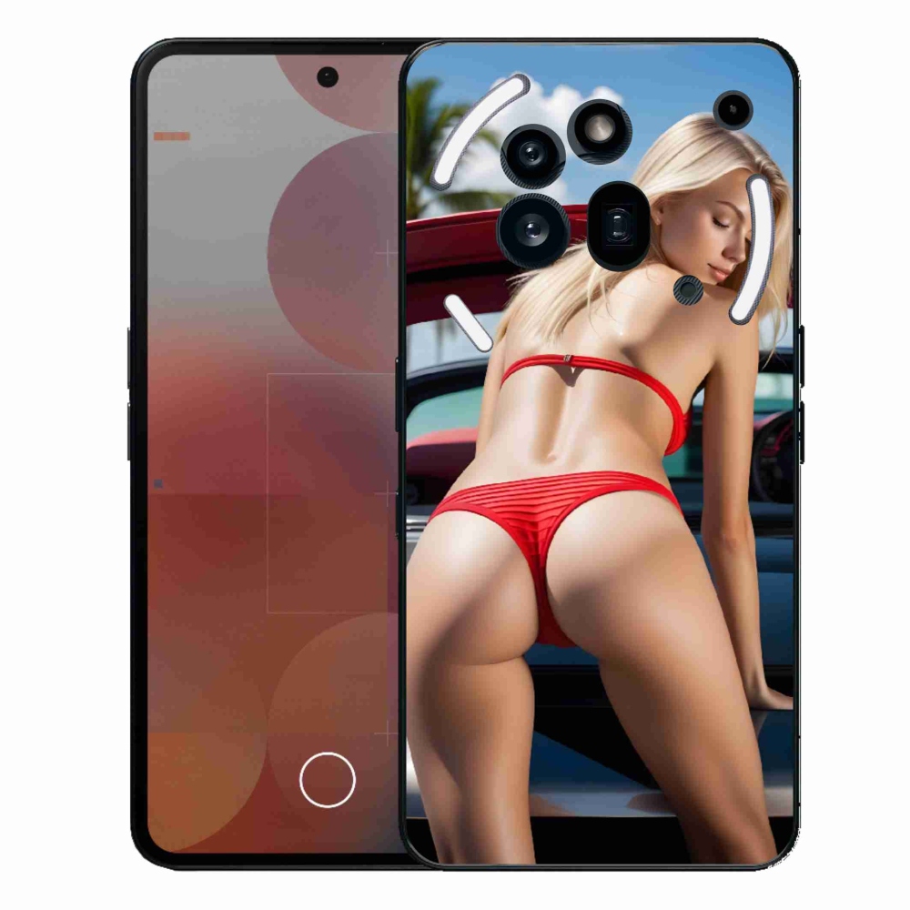 Gelový kryt mmCase na Nothing Phone (3a) Pro - sexy žena 2
