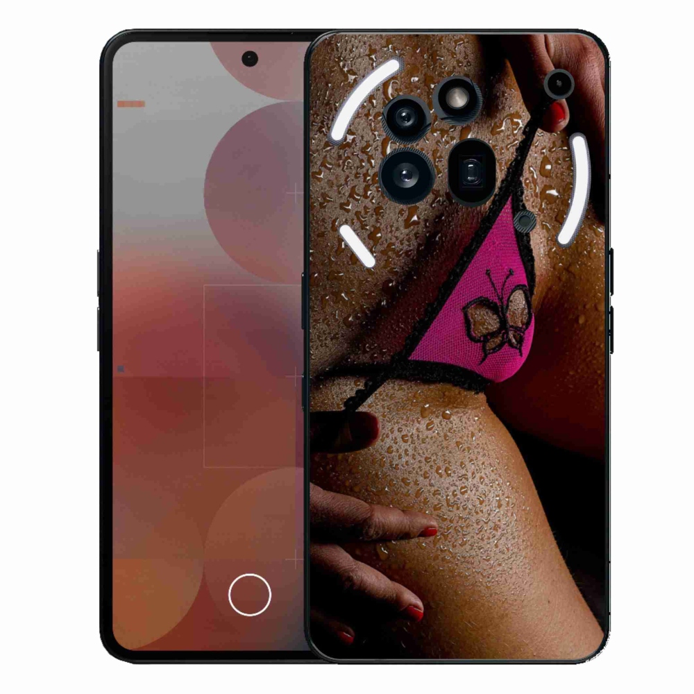 Gelový kryt mmCase na Nothing Phone (3a) Pro - sexy žena
