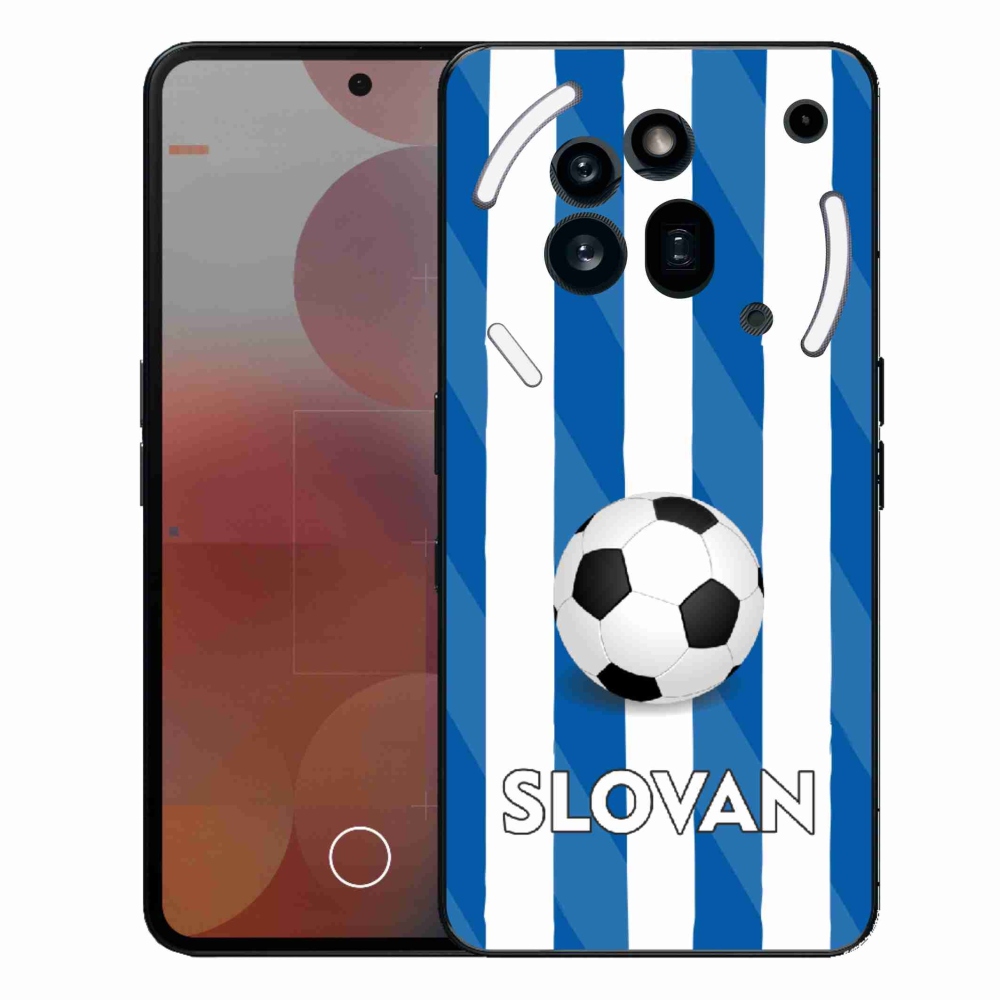 Gelový kryt mmCase na Nothing Phone (3a) Pro - Slovan