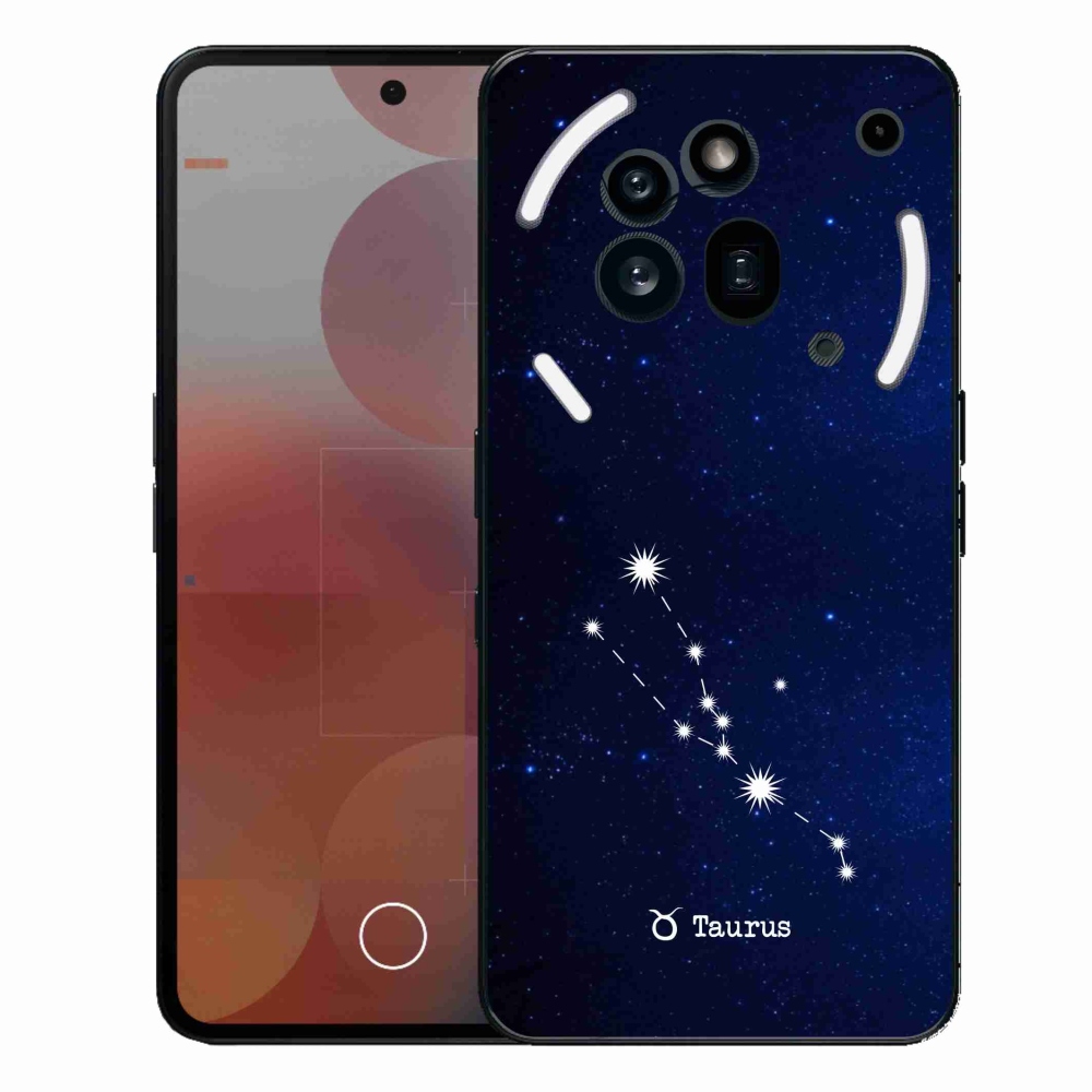 Gelový kryt mmCase na Nothing Phone (3a) Pro - souhvězdí Býka