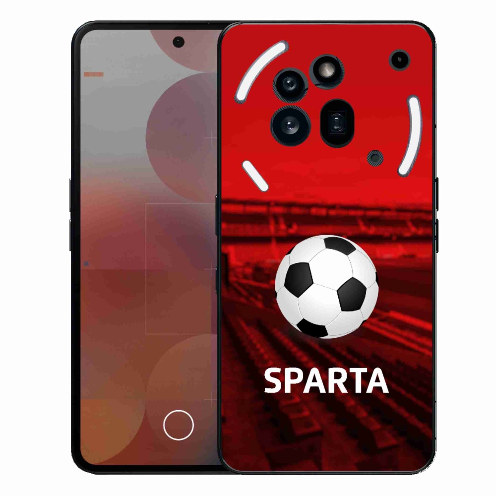 Gelový kryt mmCase na Nothing Phone (3a) Pro - sparta 1
