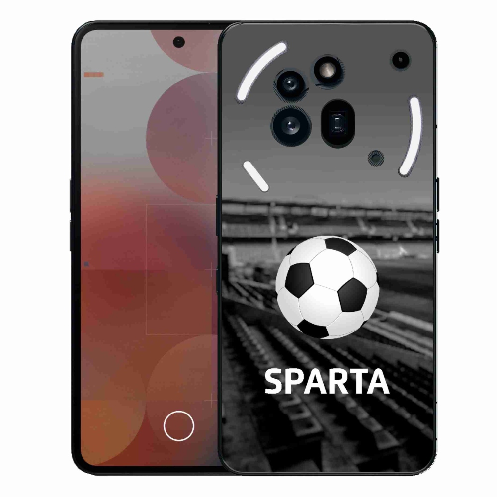 Gelový kryt mmCase na Nothing Phone (3a) Pro - sparta 2