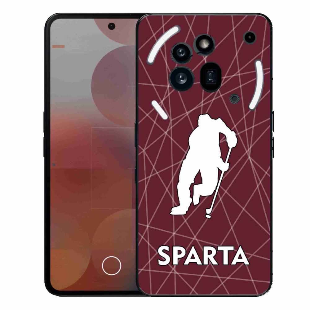 Gelový kryt mmCase na Nothing Phone (3a) Pro - Sparta