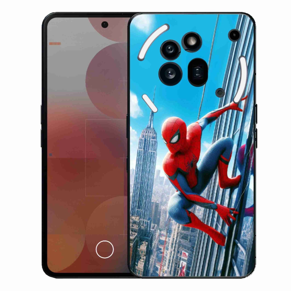 Gelový kryt mmCase na Nothing Phone (3a) Pro - spiderman