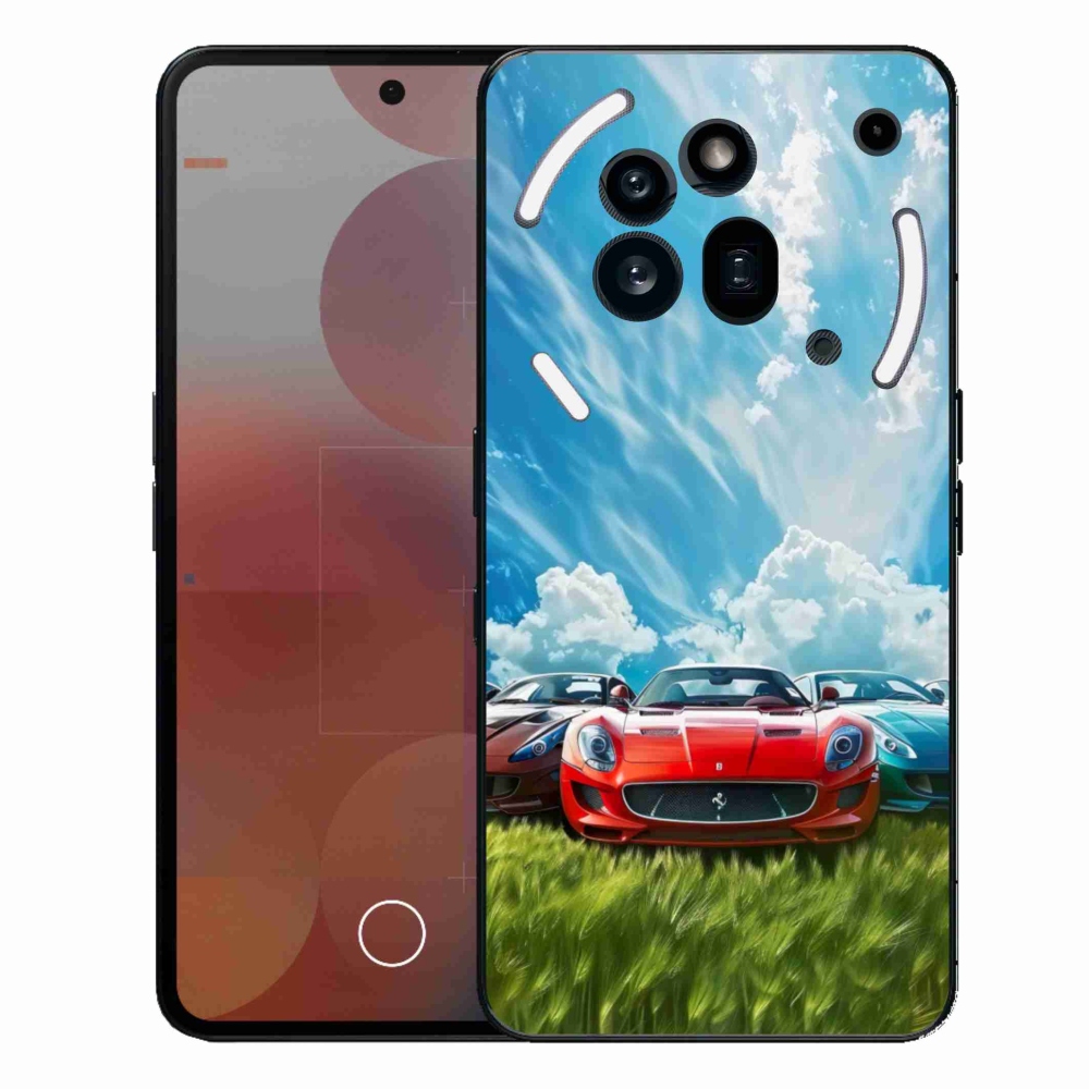 Gelový kryt mmCase na Nothing Phone (3a) Pro - sportovní vozy