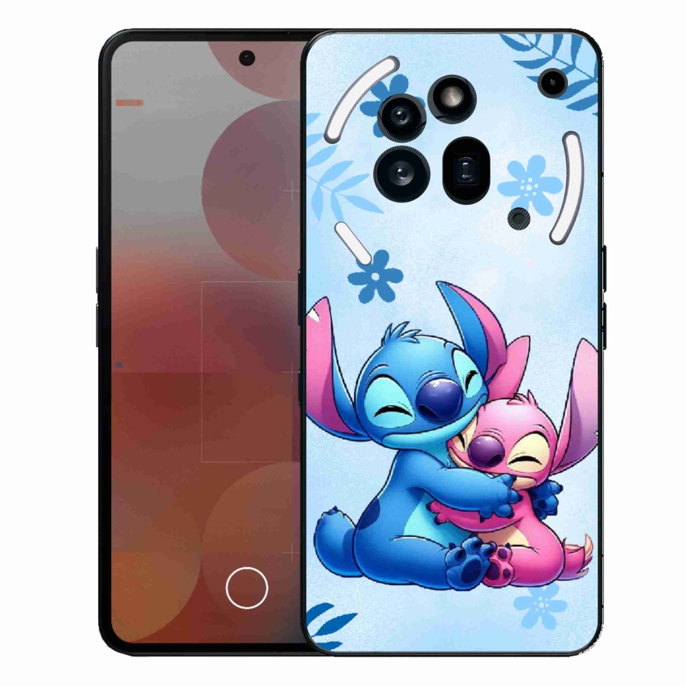 Gelový kryt mmCase na Nothing Phone (3a) Pro - stitch 1