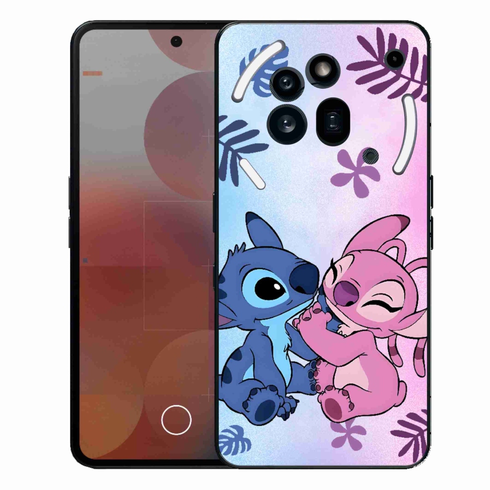 Gelový kryt mmCase na Nothing Phone (3a) Pro - stitch 2