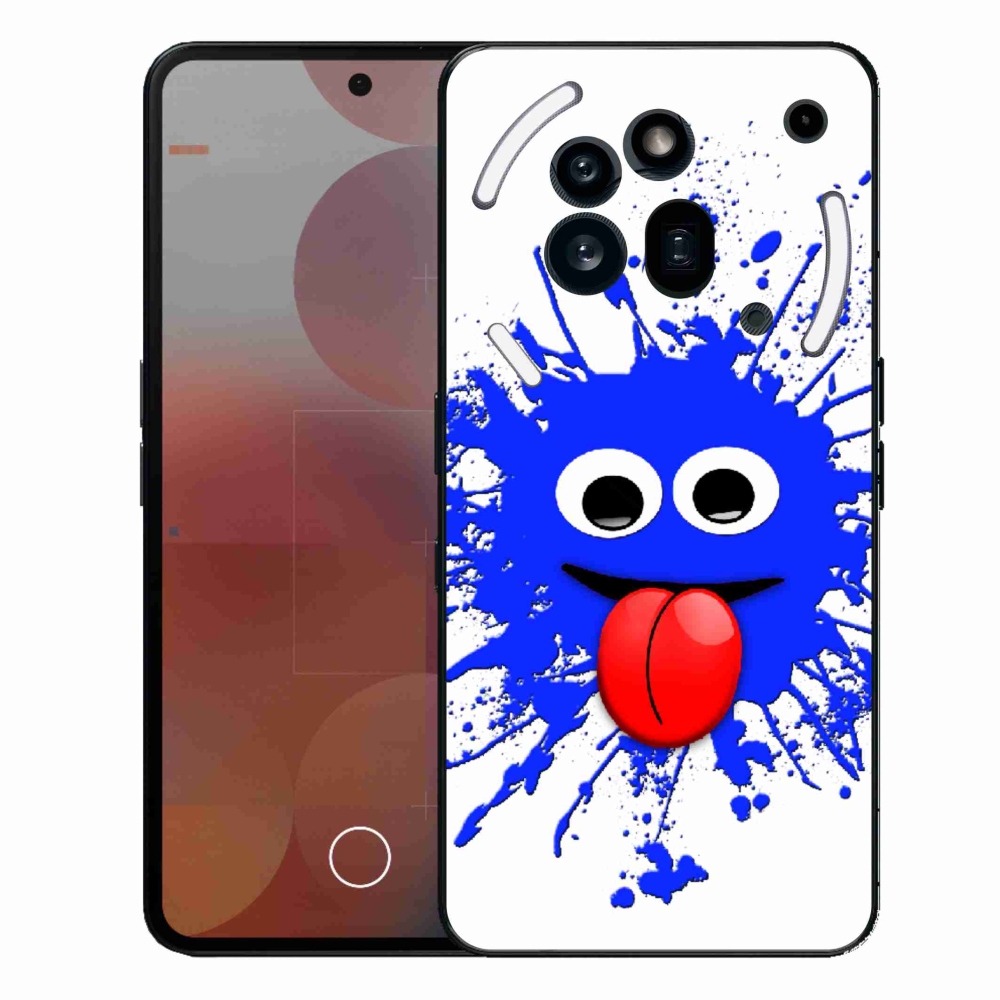 Gelový kryt mmCase na Nothing Phone (3a) Pro - strašidlo
