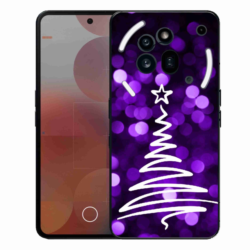 Gelový kryt mmCase na Nothing Phone (3a) Pro - stromek