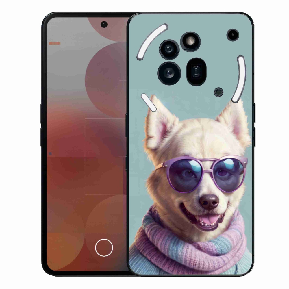 Gelový kryt mmCase na Nothing Phone (3a) Pro - stylový německý špic