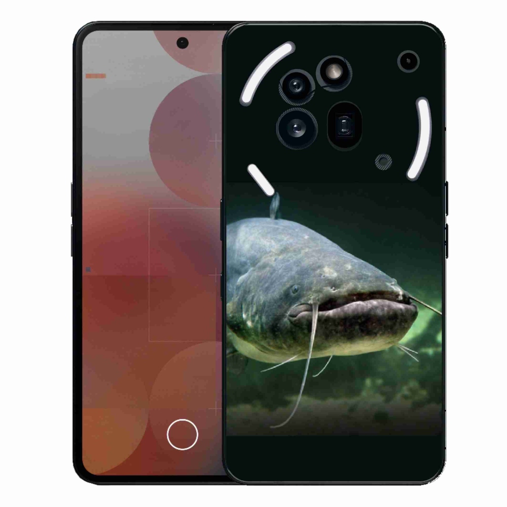 Gelový kryt mmCase na Nothing Phone (3a) Pro - sumec