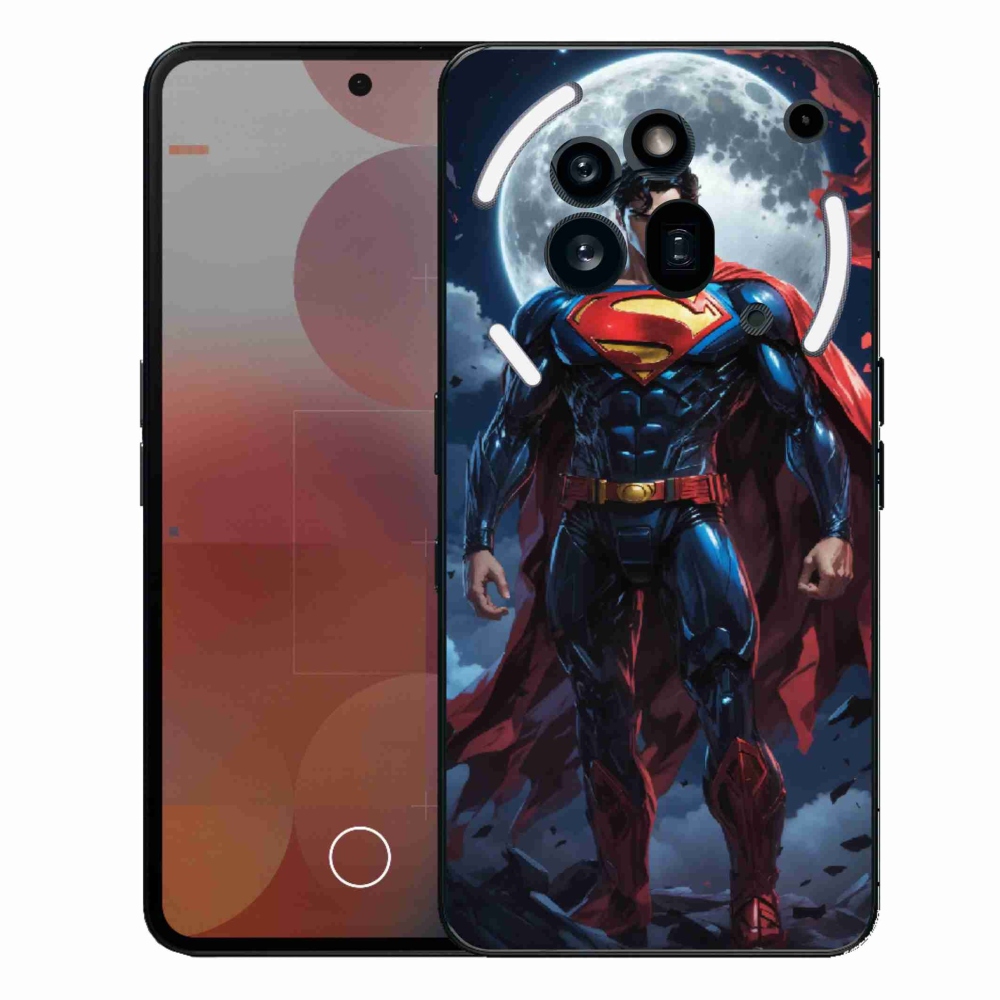 Gelový kryt mmCase na Nothing Phone (3a) Pro - superman