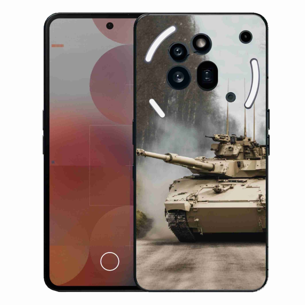 Gelový kryt mmCase na Nothing Phone (3a) Pro - tank 1