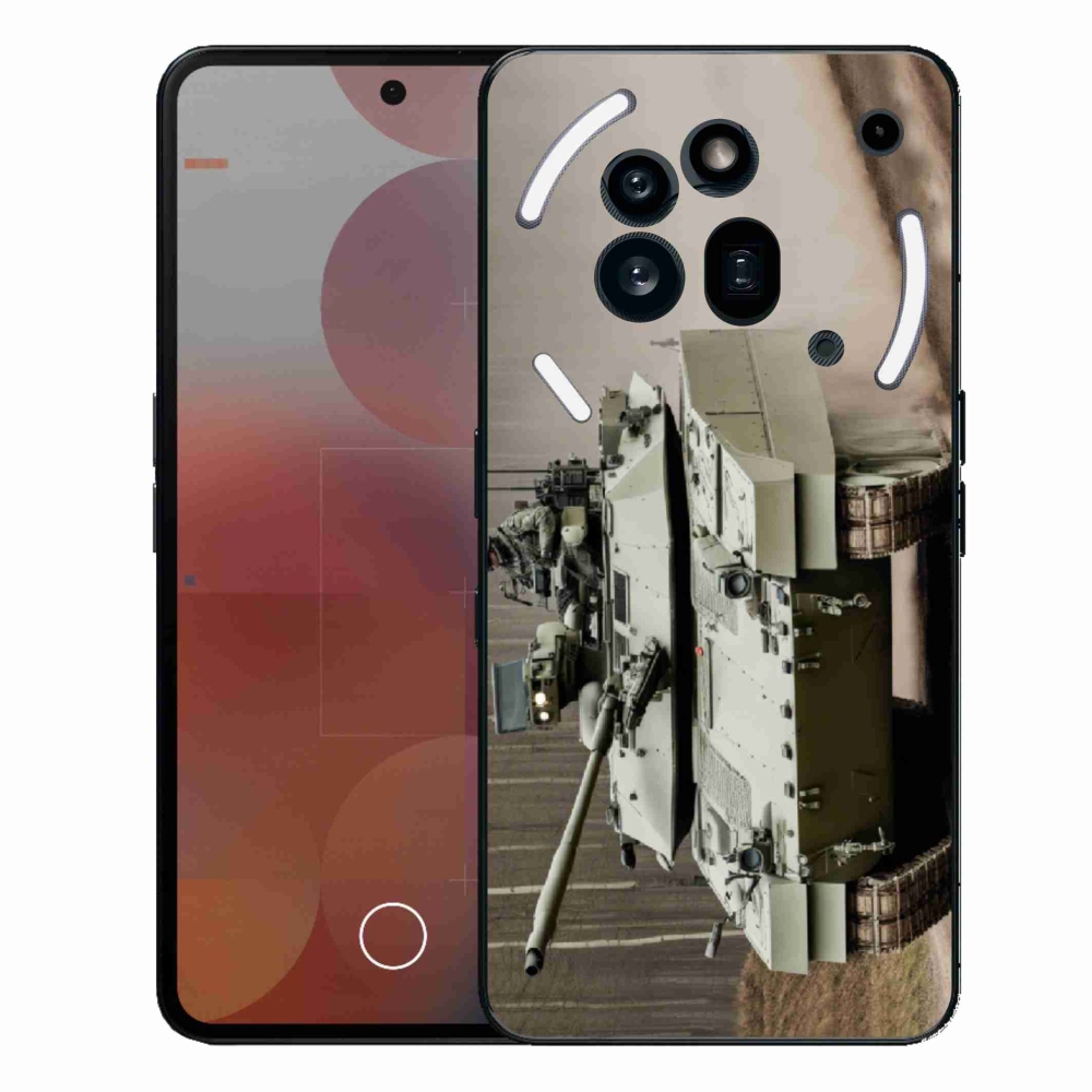 Gelový kryt mmCase na Nothing Phone (3a) Pro - tank 2