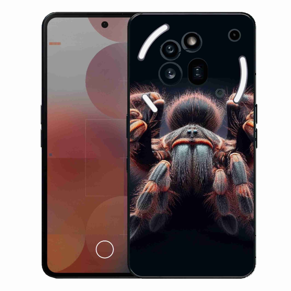 Gelový kryt mmCase na Nothing Phone (3a) Pro - tarantule