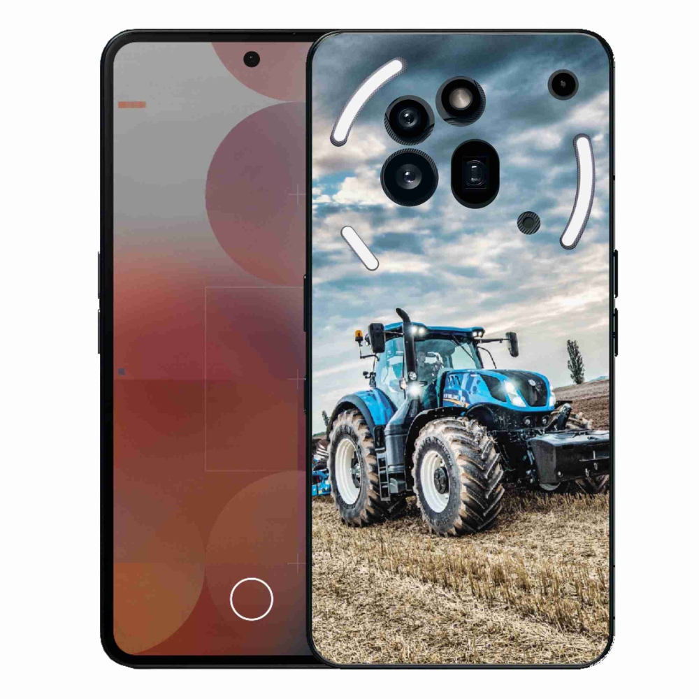 Gelový kryt mmCase na Nothing Phone (3a) Pro - traktor 2