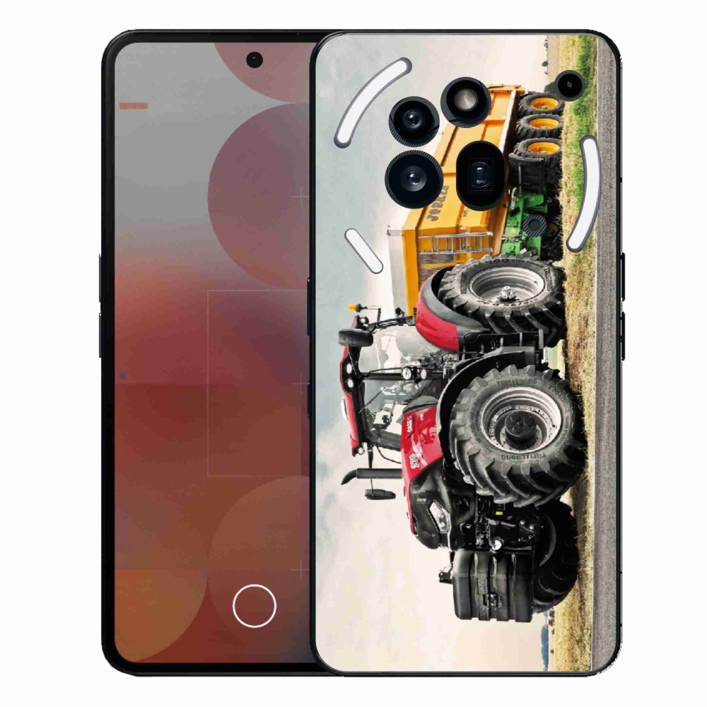 Gelový kryt mmCase na Nothing Phone (3a) Pro - traktor 3