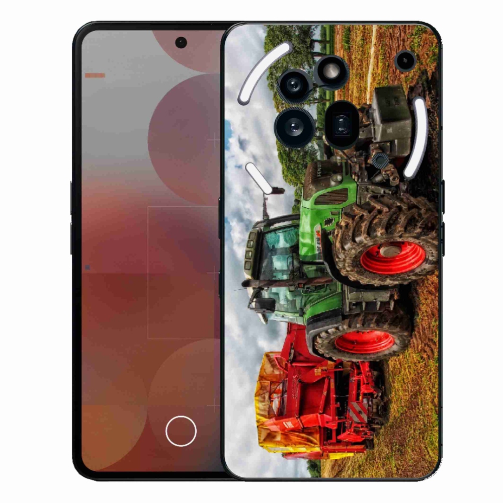 Gelový kryt mmCase na Nothing Phone (3a) Pro - traktor 4