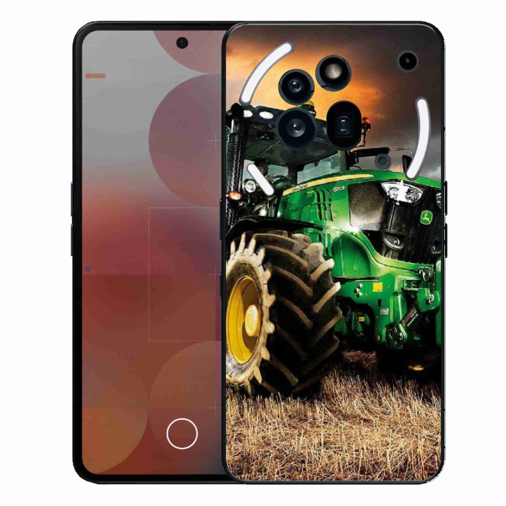 Gelový kryt mmCase na Nothing Phone (3a) Pro - traktor