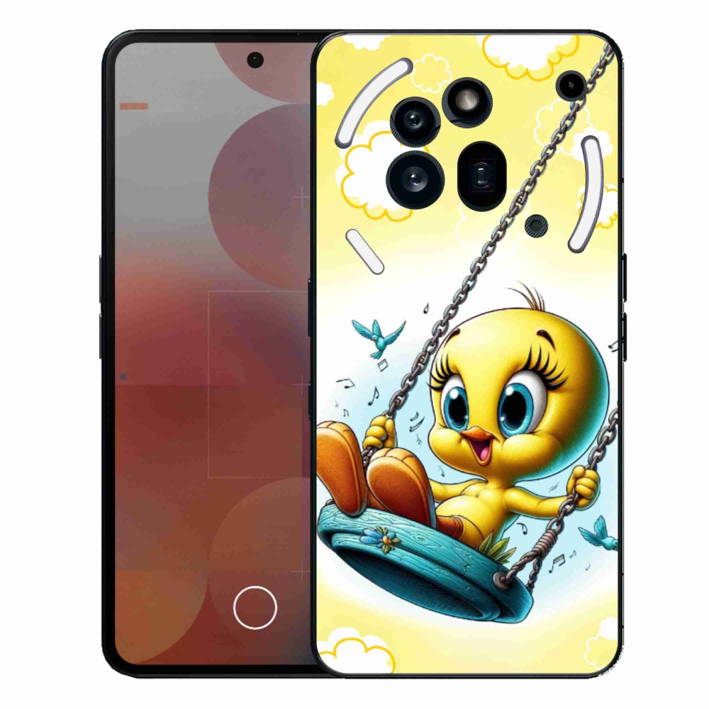 Gelový kryt mmCase na Nothing Phone (3a) Pro - tweety