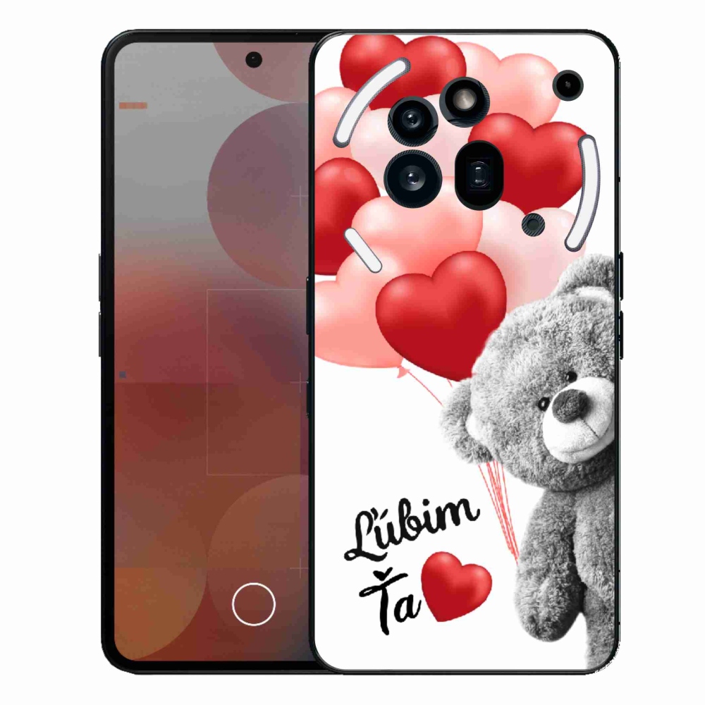Gelový kryt mmCase na Nothing Phone (3a) Pro - ľúbim ťa sk