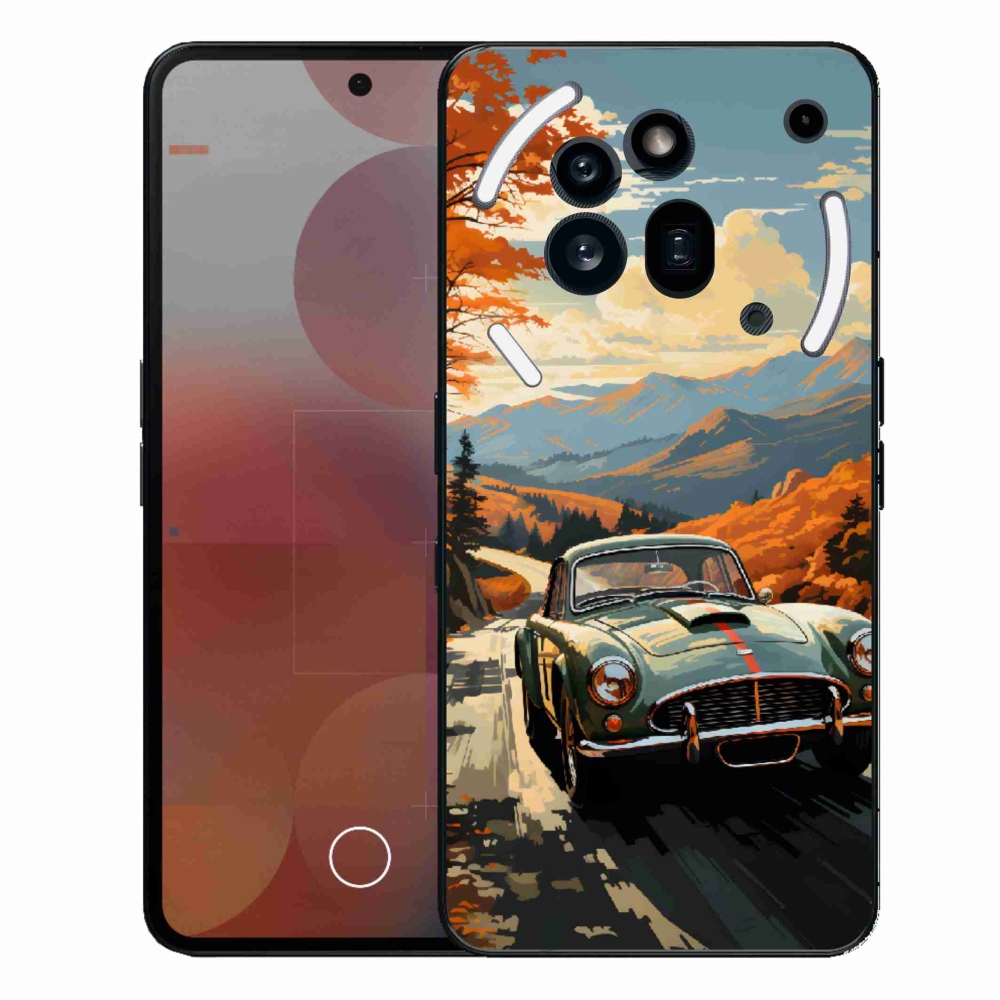 Gelový kryt mmCase na Nothing Phone (3a) Pro - veterán 1