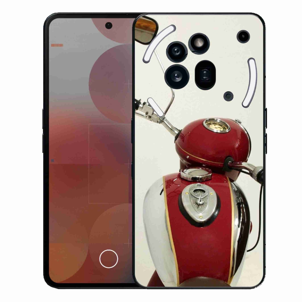 Gelový kryt mmCase na Nothing Phone (3a) Pro - veterán