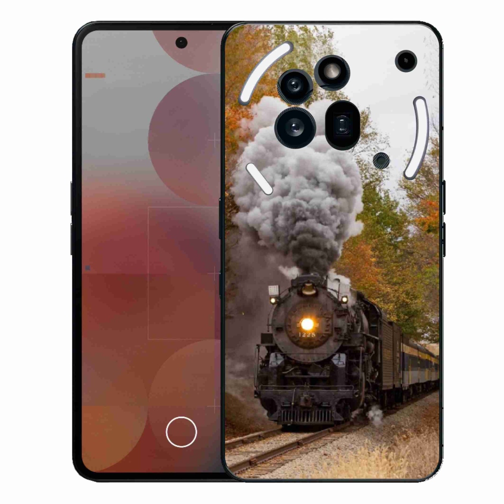 Gelový kryt mmCase na Nothing Phone (3a) Pro - vlak 1