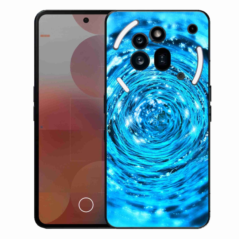 Gelový kryt mmCase na Nothing Phone (3a) Pro - vodní vír