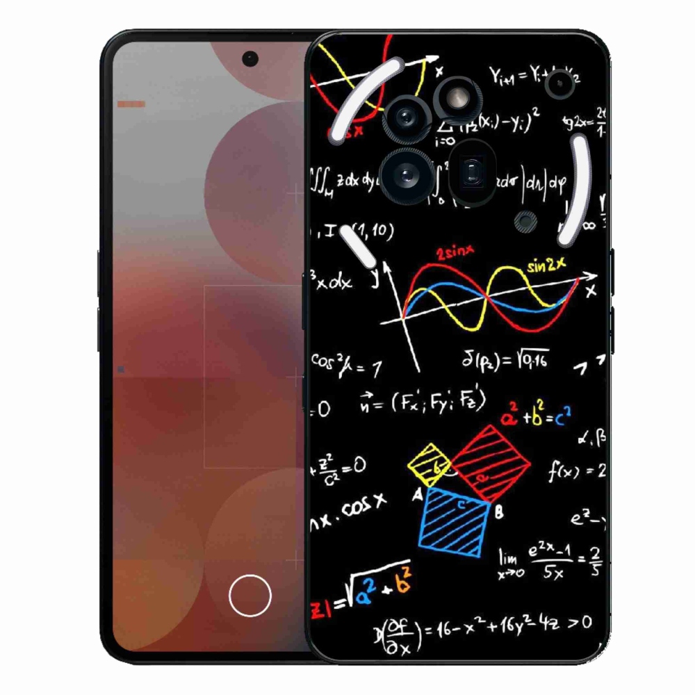Gelový kryt mmCase na Nothing Phone (3a) Pro - vzorečky