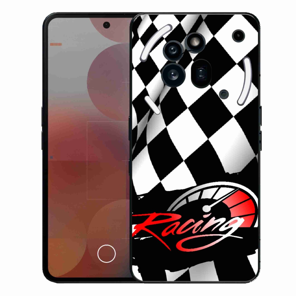 Gelový kryt mmCase na Nothing Phone (3a) Pro - závodění