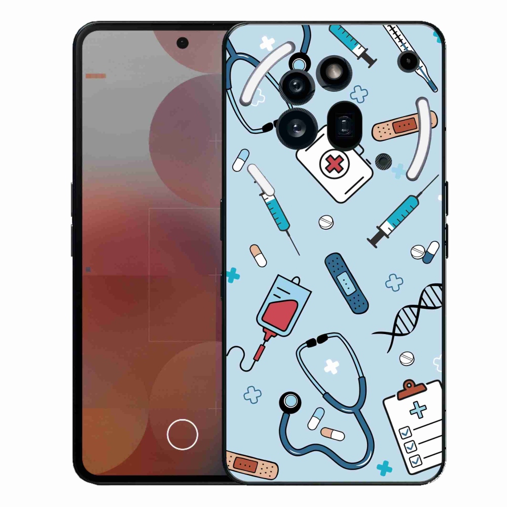 Gelový kryt mmCase na Nothing Phone (3a) Pro - zdravotnictví 1
