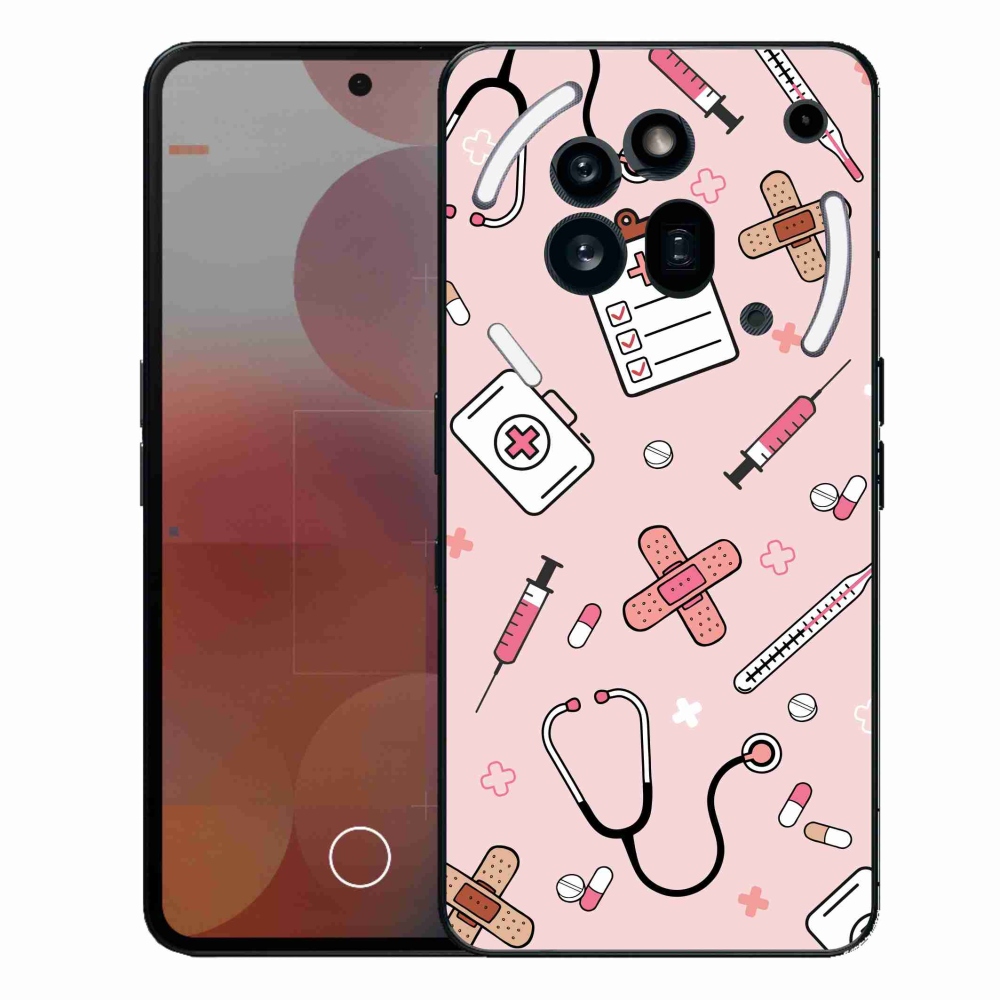Gelový kryt mmCase na Nothing Phone (3a) Pro - zdravotnictví 2