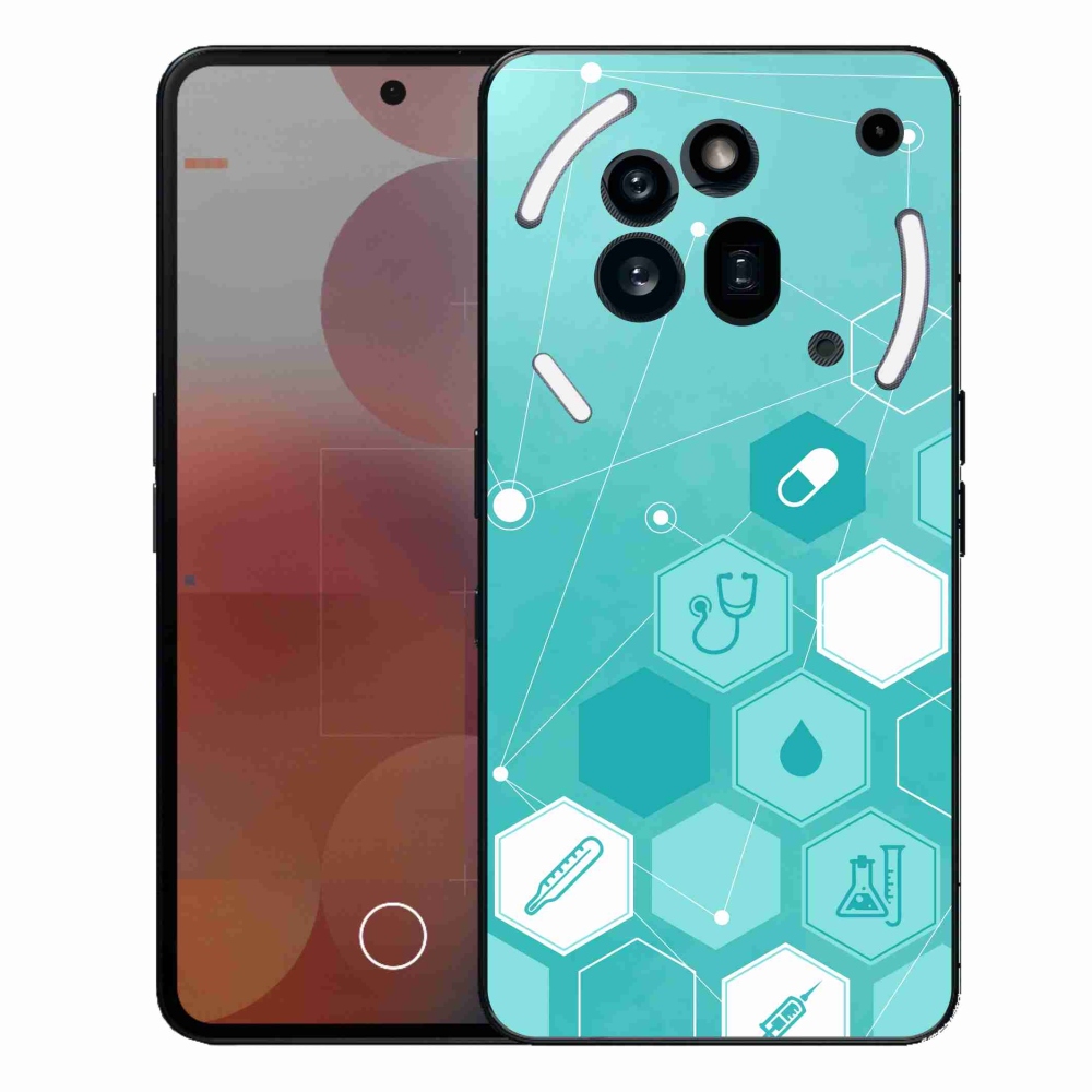 Gelový kryt mmCase na Nothing Phone (3a) Pro - zdravotnictví 3