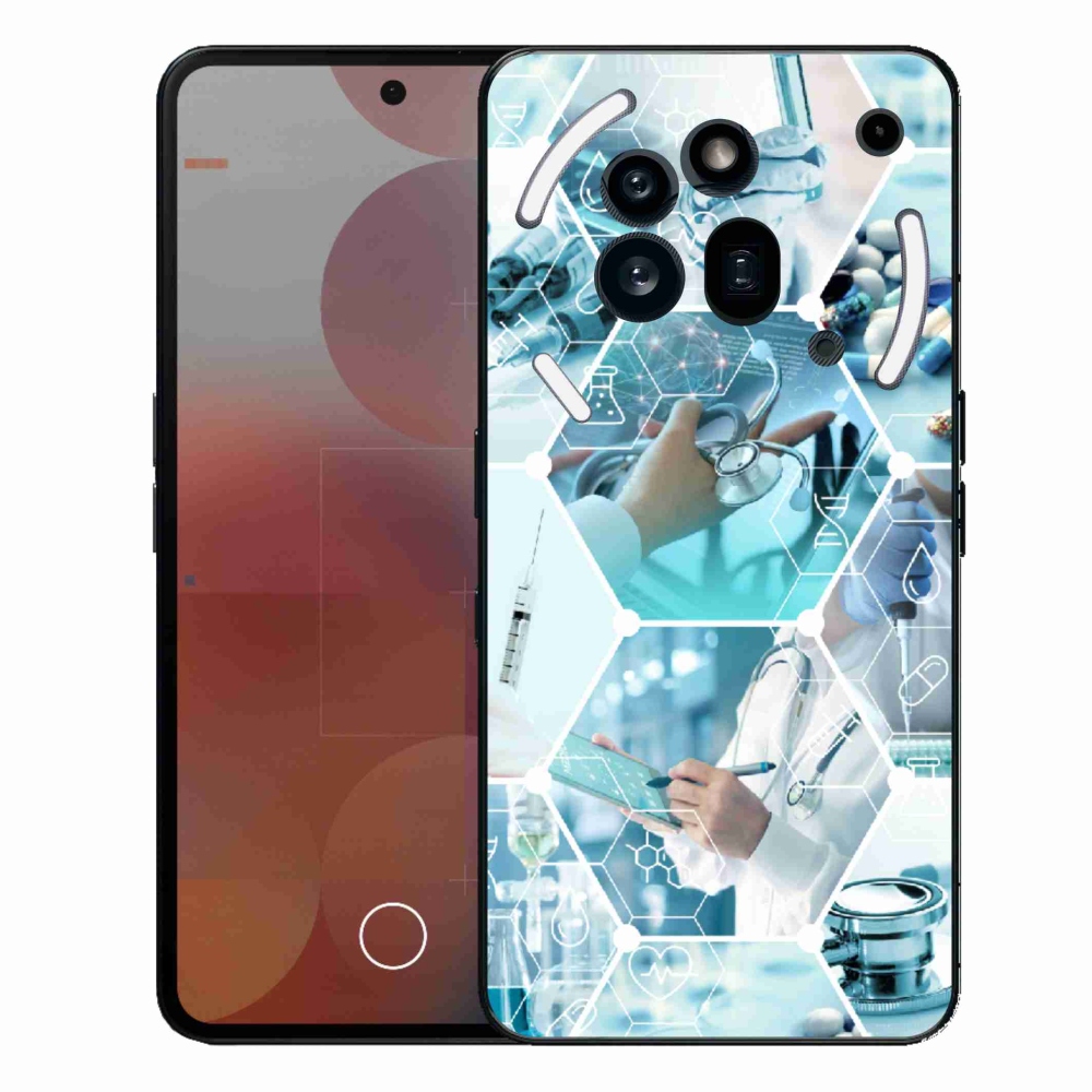 Gelový kryt mmCase na Nothing Phone (3a) Pro - zdravotnictví