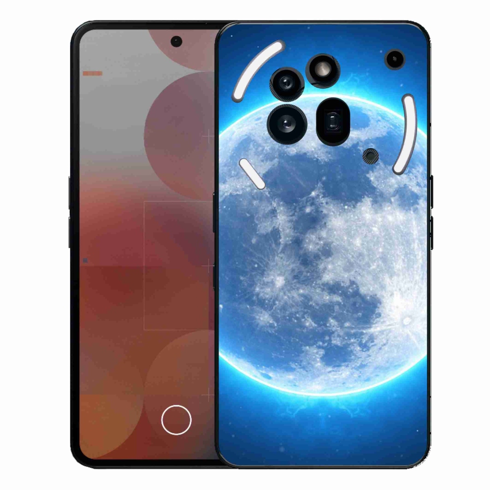 Gelový kryt mmCase na Nothing Phone (3a) Pro - zeměkoule