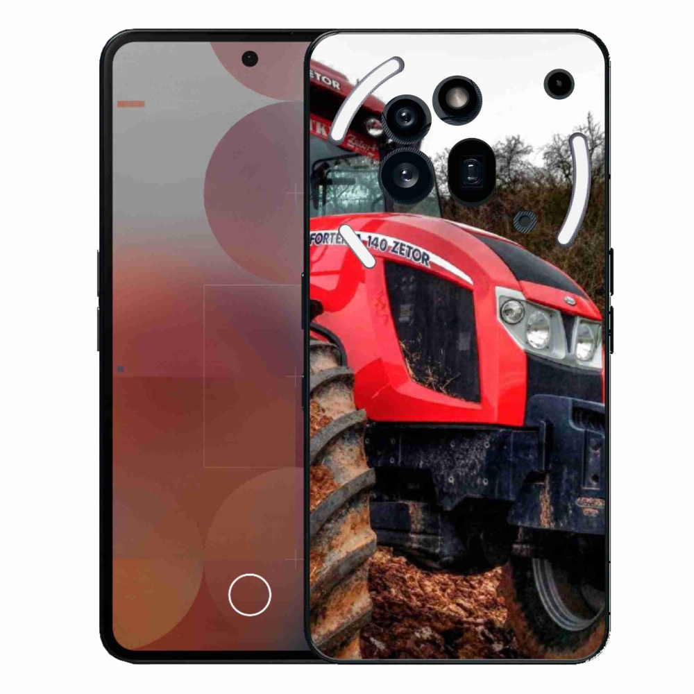 Gelový kryt mmCase na Nothing Phone (3a) Pro - zetor