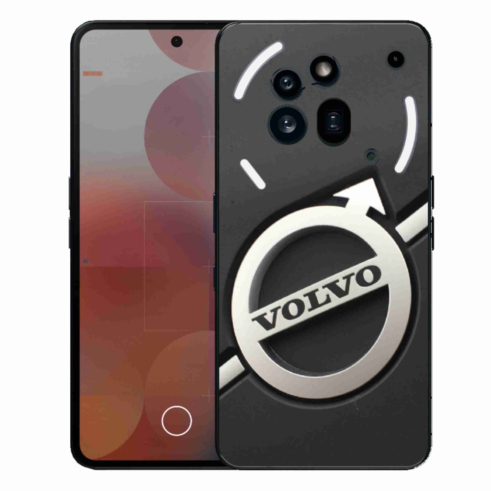 Gelový kryt mmCase na Nothing Phone (3a) Pro - znak 1