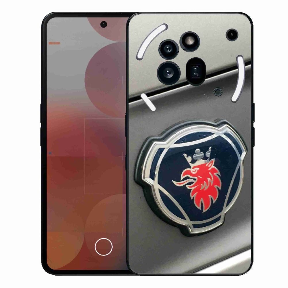 Gelový kryt mmCase na Nothing Phone (3a) Pro - znak 2