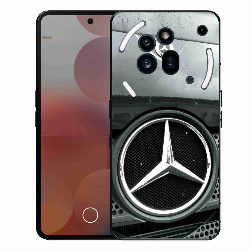 Gelový kryt mmCase na Nothing Phone (3a) Pro - znak 3