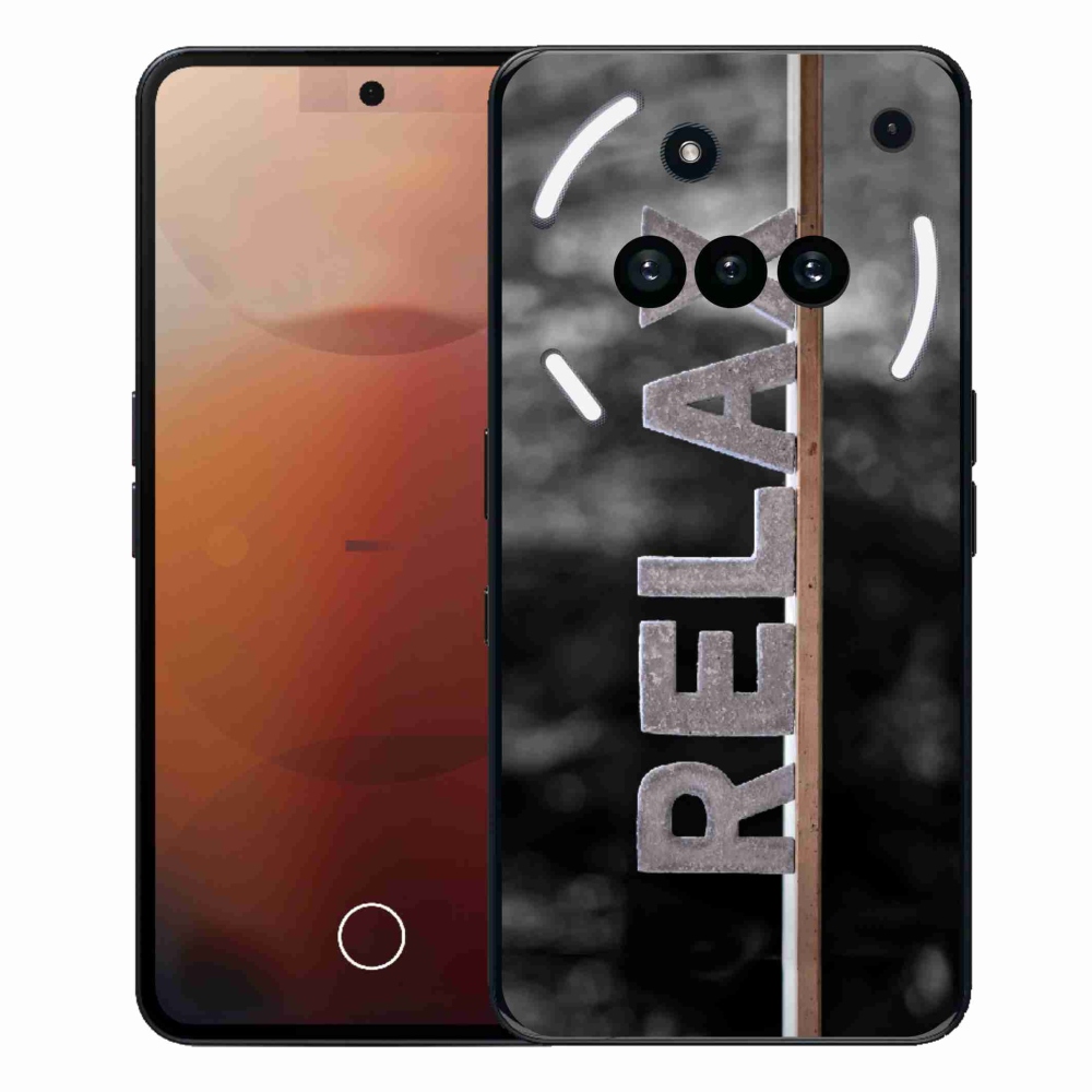 Gelový kryt mmCase na Nothing Phone (3a) - relax 1