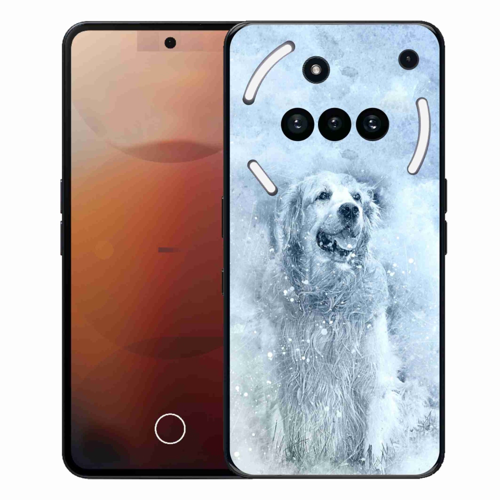Gelový kryt mmCase na Nothing Phone (3a) - retrívr