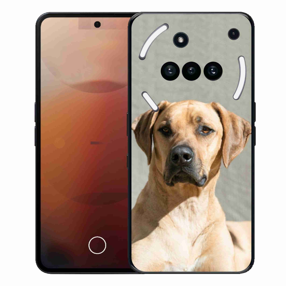 Gelový kryt mmCase na Nothing Phone (3a) - ridgeback