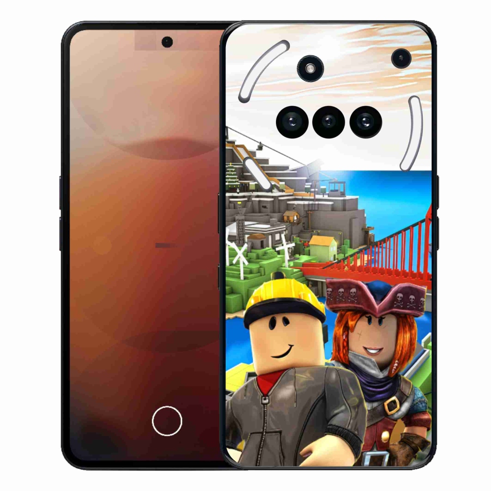Gelový kryt mmCase na Nothing Phone (3a) - roblox 1