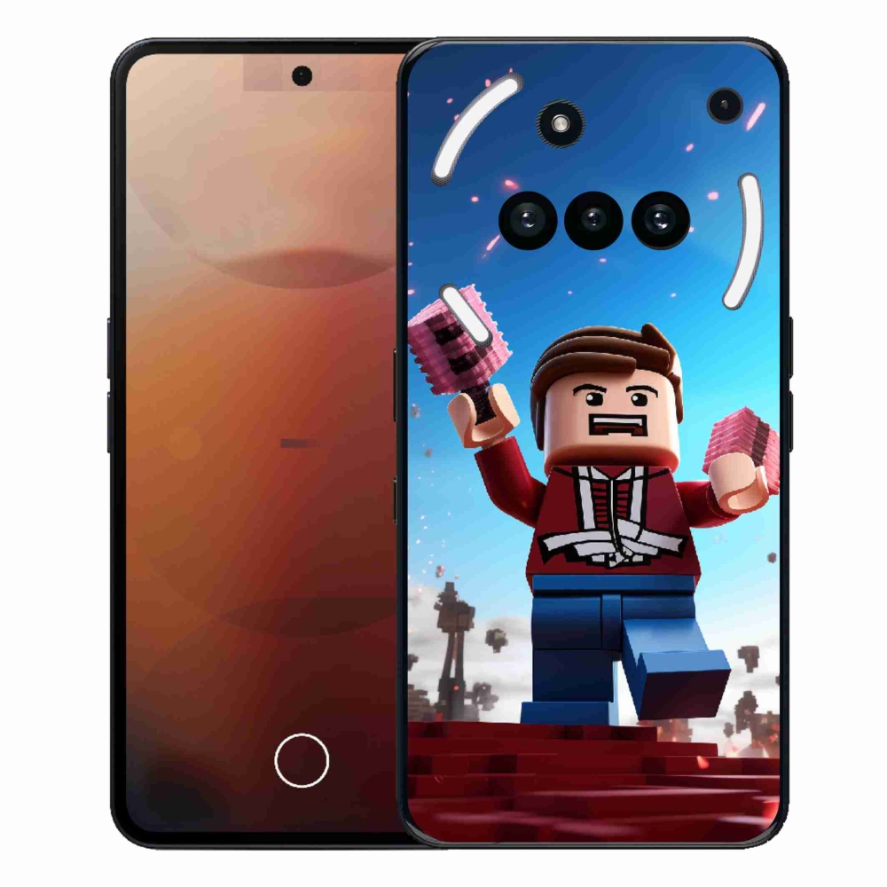 Gelový kryt mmCase na Nothing Phone (3a) - roblox 2
