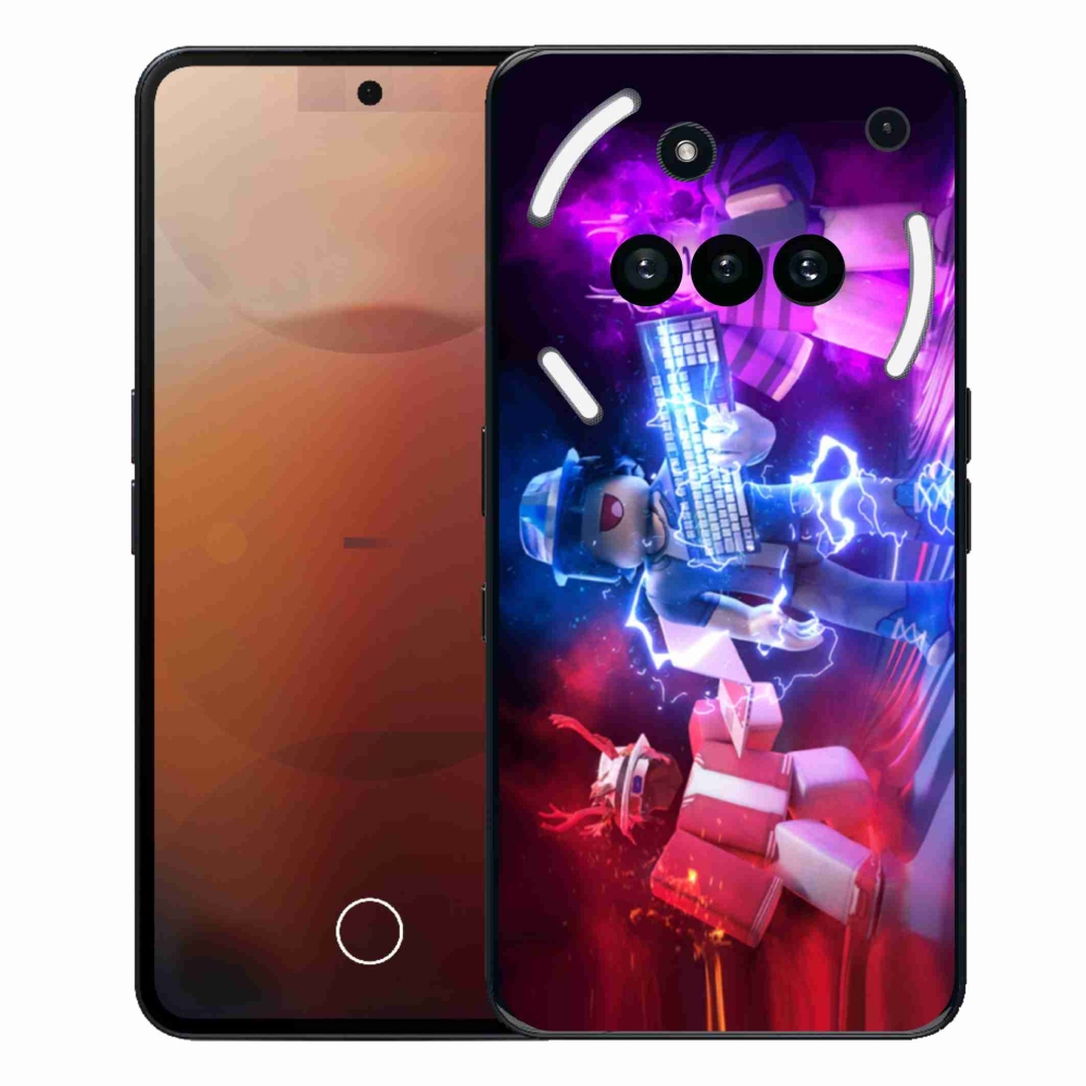 Gelový kryt mmCase na Nothing Phone (3a) - roblox