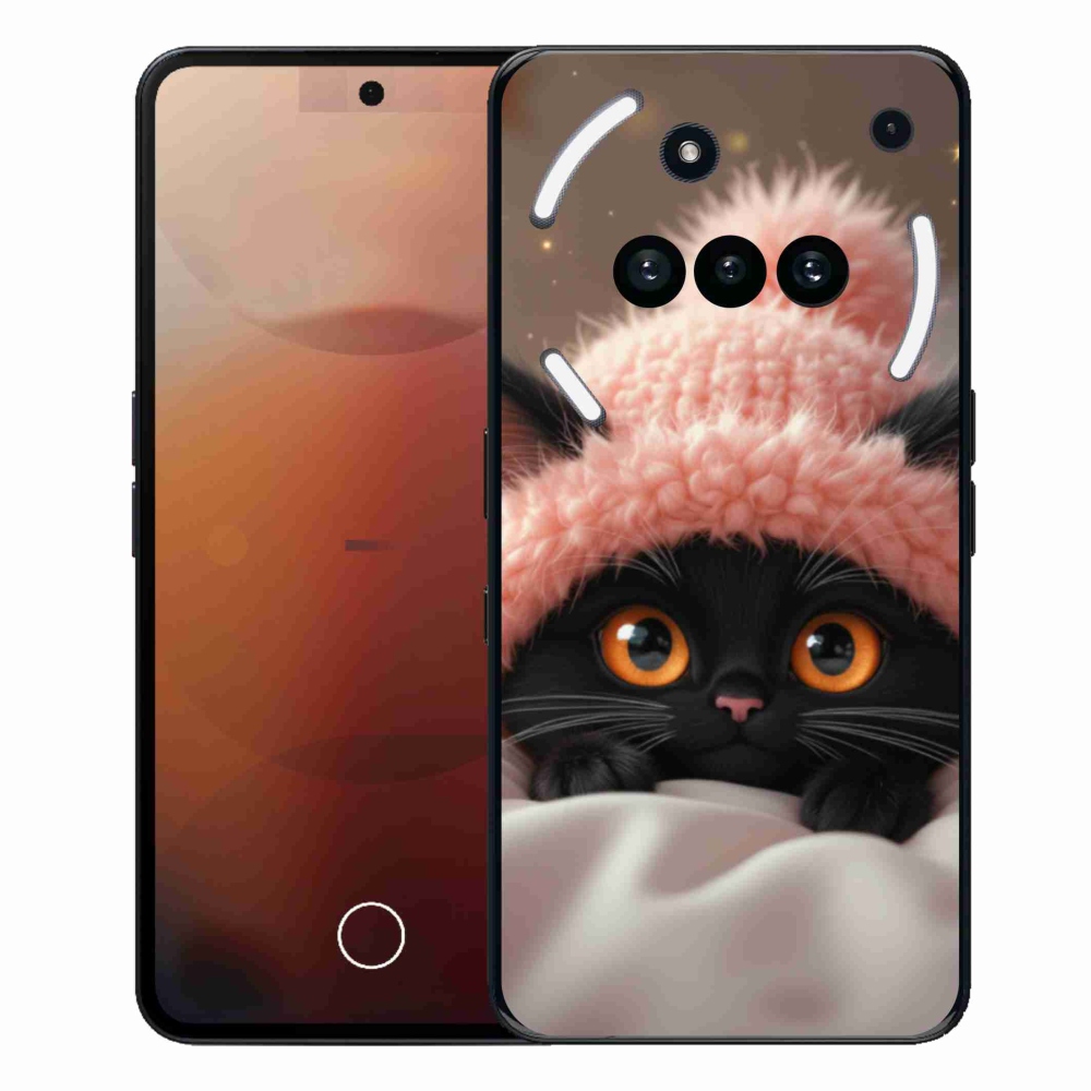 Gelový kryt mmCase na Nothing Phone (3a) - roztomilé kotě 7