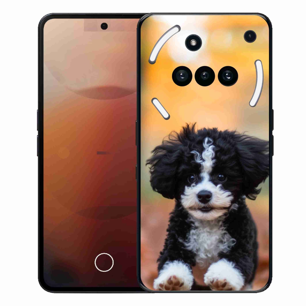 Gelový kryt mmCase na Nothing Phone (3a) - roztomilé štěně 2