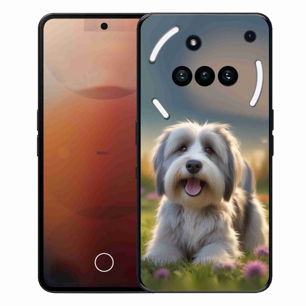 Gelový kryt mmCase na Nothing Phone (3a) - roztomilý havanský psík