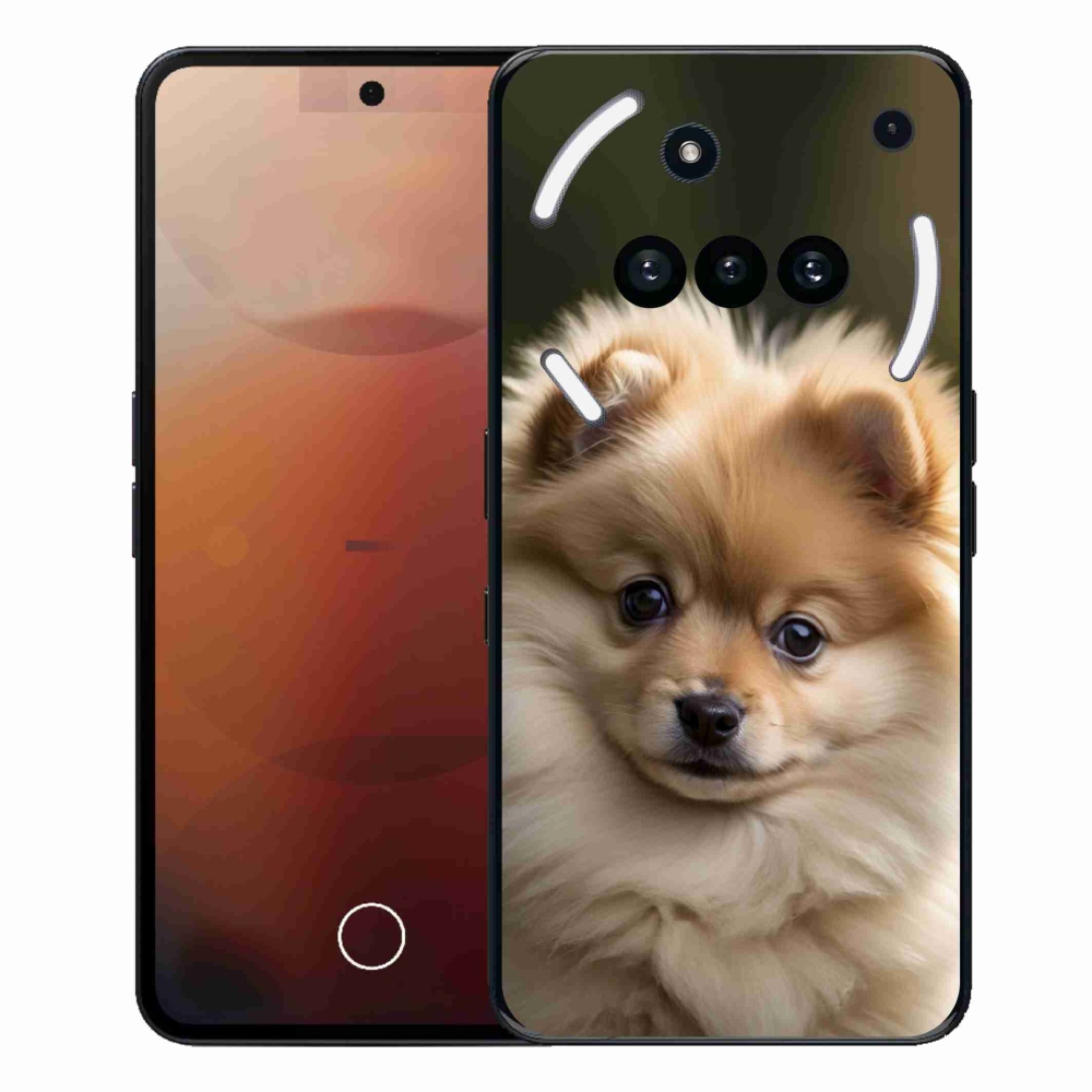 Gelový kryt mmCase na Nothing Phone (3a) - roztomilý pomeranian 2